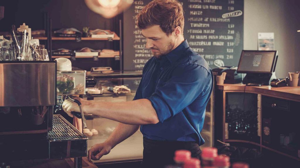 Бармен-баристо